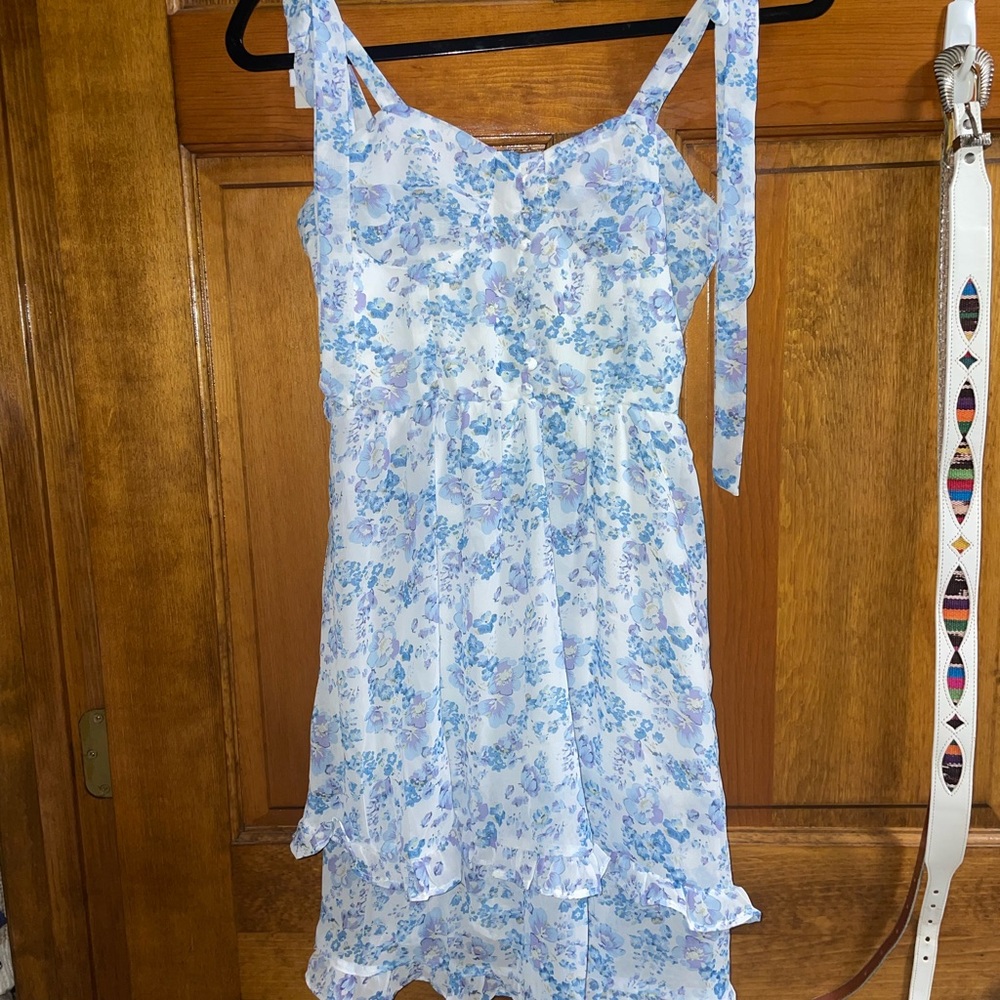 Xs floral dress
